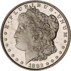 Lot 74 - 1882-CC Morgan Dollar PCGS MS65 DMPL