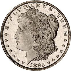 Lot 75 - 1882-CC Morgan Dollar NGC MS64 DPL