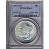 Image 3 : Lot 78 - 1882-O Morgan Dollar. O over PCGS MS64