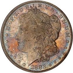 Lot 79 - 1882-S Morgan Dollar PCGS MS 67