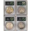Image 2 : Lot 84 - Lot of Four Various Dates Morgan Dollars PCGS Mixed MS