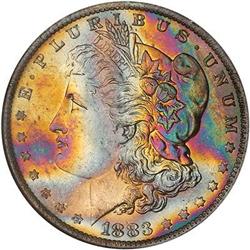 Lot 89 - 1883-O Morgan Dollar NGC MS65