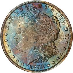 Lot 91 - 1883-O Morgan Dollar NGC MS64