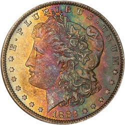 Lot 93 - 1883-O Morgan Dollar NGC MS63