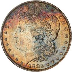 Lot 95 - 1883-O Morgan Dollar NGC MS63