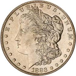 Lot 98 - 1883-S Morgan Dollar PCGS MS63