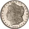 Image 1 : Lot 103 - 1884-CC Morgan Dollar PCGS MS64 DMPL