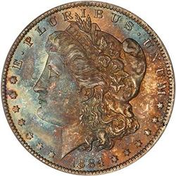 Lot 106 - 1884-O Morgan Dollar PCGS MS64