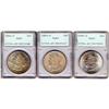 Image 1 : Lot 108 - Lot of Three 1884-O Morgan Dollars Mixed Grades PCGS