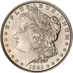 Lot 119 - 1885 Morgan Dollar PCGS MS67