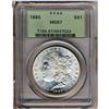 Image 3 : Lot 120 - 1885 Morgan Dollar PCGS MS67