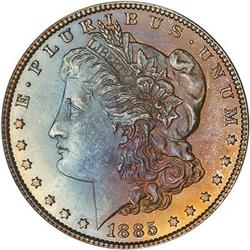 Lot 122 - 1885 Morgan Dollar PCGS MS 66