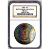 Image 3 : Lot 130 - 1885 Battle Creek Morgan Dollar NGC MS64 Star