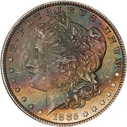 Lot 133 - 1885 Morgan Dollar NGC MS63