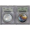 Image 3 : Lot 135 - Lot of Two 1885 Morgan Dollars PCGS MS65