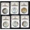 Image 1 : Lot 136 - Lot of Six 1885 Morgan Dollars NGC MS64*