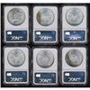 Image 2 : Lot 136 - Lot of Six 1885 Morgan Dollars NGC MS64*