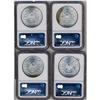 Image 2 : Lot 138 - Lot of Four 1885 Morgan Dollars NGC MS63