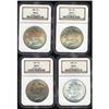 Image 3 : Lot 138 - Lot of Four 1885 Morgan Dollars NGC MS63