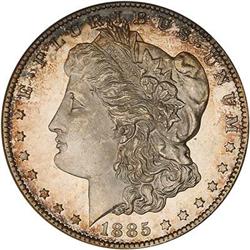 Lot 156 - 1885-CC Morgan Dollar NGC MS65 DPL