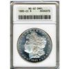 Image 3 : Lot 159 - 1885-CC Morgan Dollar ANACS MS62 DMPL