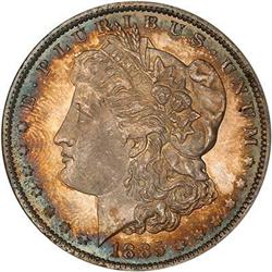 Lot 161 - 1885-O Morgan Dollar NGC MS67