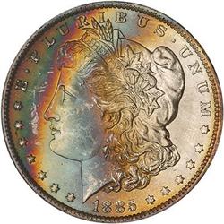 Lot 164 - 1885-O Morgan Dollar NGC MS64