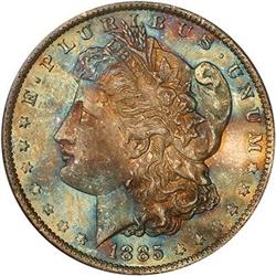 Lot 165 - 1885-O Morgan Dollar NGC MS64