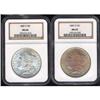 Image 3 : Lot 172 - Lot of Two 1885-O Morgan Dollars NGC
