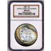 Image 3 : Lot 187 - 1886 Battle Creek Morgan Dollar NGC MS64 Star