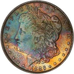 Lot 188 - 1886 Morgan Dollar PCGS MS64