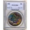 Image 3 : Lot 188 - 1886 Morgan Dollar PCGS MS64