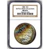 Image 3 : Lot 192 - 1886 Battle Creek Morgan Dollar NGC MS63 Star