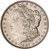 Lot 243 - 1887 Morgan Dollar NGC MS67