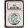 Image 3 : Lot 243 - 1887 Morgan Dollar NGC MS67