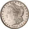Lot 244 - 1887 Morgan Dollar NGC MS66