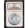 Image 3 : Lot 244 - 1887 Morgan Dollar NGC MS66