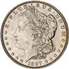 Image 1 : Lot 256 - 1887 Morgan Dollar NGC MS65