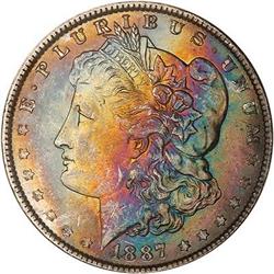Lot 263 - 1887 Morgan Dollar NGC MS64