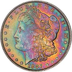 Lot 270 - 1887 Morgan Dollar NGC MS64