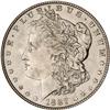 Lot 325 - 1887 Morgan Dollar 7 over 6 PCGS MS64