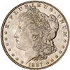 Lot 326 - 1887 Morgan Dollar. 7 over 6 PCGS MS63