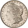 Image 1 : Lot 335 - 1887 Morgan Dollar. 7 over 6 PCGS MS60