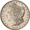 Image 1 : Lot 355 - Lot of Three 1887 Morgan Dollar. 7 over 6 PCGS