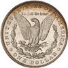 Image 2 : Lot 355 - Lot of Three 1887 Morgan Dollar. 7 over 6 PCGS