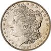 Image 3 : Lot 355 - Lot of Three 1887 Morgan Dollar. 7 over 6 PCGS