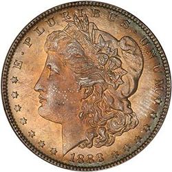 Lot 357 - 1888 Morgan Dollar PCGS MS65