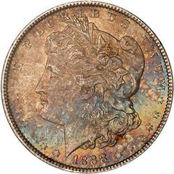 Lot 358 - 1888 Morgan Dollar PCGS MS65