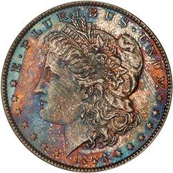 Lot 361 - 1888-O Morgan Dollar PCGS MS65