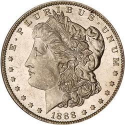 Lot 362 - 1888-O Morgan Dollar MS64 DMPL